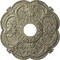 Ekena Millwork Rotherham Medallion (Canopies up to 3 1/2"), 18"OD x 3 1/2"ID x 1 1/2"P, Castle Stone Crackle CM17ROCSC - alternate 1